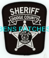GEORGIA,A,DODGE COUNTY SHERIFF 4